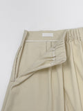 Peach Corduroy Flare Skirt