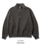 Rib Pigment Sweatshirt