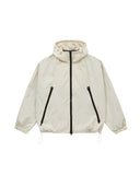 Gop Zipper Detail Windbreaker