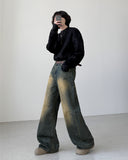 Luna Flare Wide Denim