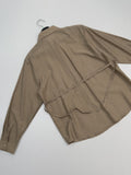 Belted Loose Fit Blouse