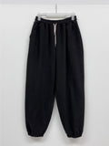 Color Brushed Jogger Training Pants