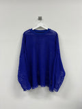 Summer Cutting Mesh Knit