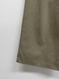 Seyu Two-Tuck Peach Cotton Wide Pants