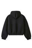 Crop Neo Hood Zip-Up