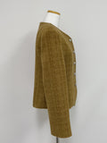 Cellion Wool Tweed Short Jacket