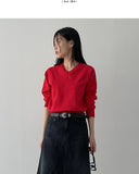 All Day Viscose V-Neck Standard Knit