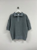 Punching Collar Knit