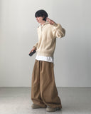 Mercy Half Zip-Up Knit