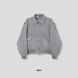Cope Pigment Pocket Jumper