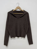 [Plan] Sailor Raglan Collar Knit