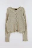 Rani bokashi knit cardigan
