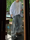 Invision Curve Salt Washed Denim