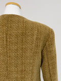 Cellion Wool Tweed Short Jacket