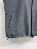GORPCORE Hood Vest Zip-up