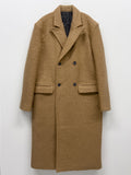 [unisex] Tommy Boucle Double Overfit Long Coat