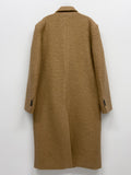 [unisex] Tommy Boucle Double Overfit Long Coat