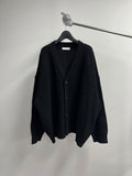 Lambswool Balloon Cardigan