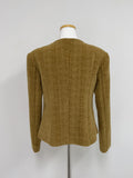 Cellion Wool Tweed Short Jacket