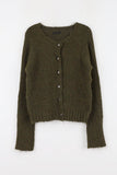 Rani bokashi knit cardigan