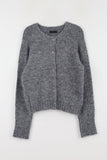 Rani bokashi knit cardigan