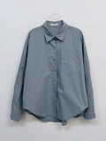 [25ss] Better Pastel Loose-fit Cotton Shirt