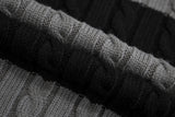 Devil Cable Hood Knit