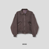 Cope Pigment Pocket Jumper