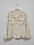 Isabelle pocket loose fit blouse