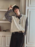 Lubeir Wool Knit Vest