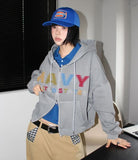 KITSCH APPLIQUE HOODIE