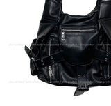 Eyelet Strap Pocket Big Bag