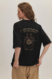 Crunch Embroidery Short Sleeve Tee