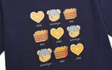 Mandarin Heart Club T-shirt
