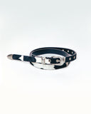 [LAN ARCHIVE] Cow Skin Western Leather Belt
