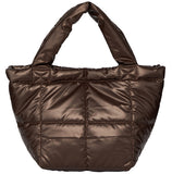 Muse padded tote bag