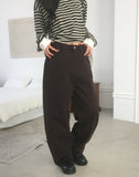 Hibun Wide Long Cotton Pants