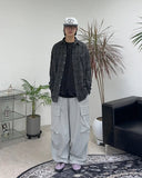Bellon Pintuck Cargo Training Pants