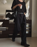 Roville long wide slacks