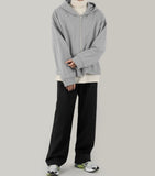 Caff hood zip-up