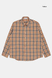 Madras big check over shirt