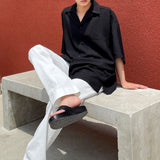 Komori open short sleeve shirt