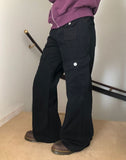 Kehin Cargo Bootcut Pants