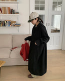 Konoya Collar Single Long Coat