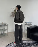 Miobeu Washing Wide Denim Pants