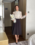 Mion Flare Midi Skirt