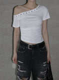 Tach Stud One Shoulder Off-Tee