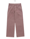 Keori Pigment Wide Denim Pants