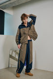 Shirring 2WAY Nylon Jacket