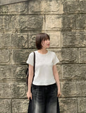 Yugro Summer Star Rib Short Sleeve Tee